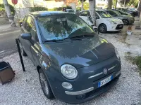 Usata Fiat 500 75 CV (55 kW) 2010 Grigio Berlina