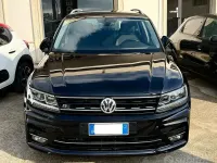 Usata VW Tiguan R-line 116 CV (85 kW) 2019 Nero SUV