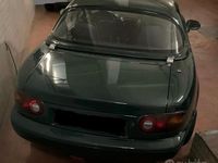 Usata Mazda MX5 90 CV (66 kW) 1996 Verde Cabrio