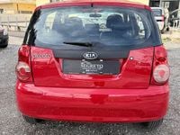 Usata Kia Picanto 60 CV (44 kW) 2009 Rosso Utilitaria