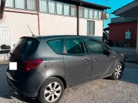 Usata Opel Meriva 110 CV (80 kW) 2012 Grigio Monovolume