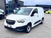 Gebraucht Opel Combo Edition 131 PS (96 kW) 2021 Weiß Van / Kleinbus