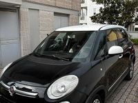 Usata Fiat 500L Trekking 105 CV (77 kW) 2016 Nero Monovolume
