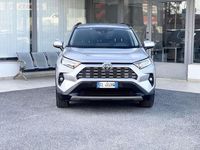 Usata Toyota RAV4 Hybrid 178 CV (130 kW) 2022 Argento SUV