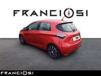 Usata Renault Zoe Zen 50 kW (69 CV) 2022 Rosso Utilitaria