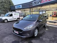 Usata Ford Fiesta 75 CV (55 kW) 2019 Grigio Utilitaria