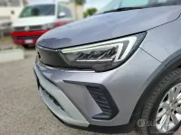 Usata Opel Crossland S 110 CV (80 kW) 2021 Grigio SUV