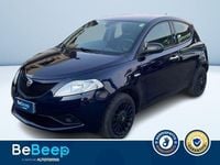 Usata Lancia Ypsilon Gold 69 CV (50 kW) 2019 Blu metallizzato Utilitaria