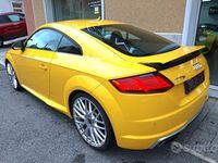 Usata Audi TTS Ambiente 310 CV (228 kW) 2018 Giallo Coupé