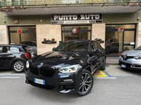 Usata BMW X4 M Sport 190 CV (139 kW) 2019 Blu SUV