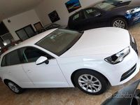 Usata Audi A3 2015 Bianco Berlina
