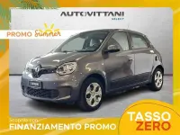 Usata Renault Twingo Zen 60 kW (82 CV) 2021 Grigio Utilitaria