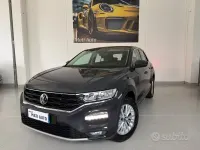 Usata VW T-Roc Business 110 CV (80 kW) 2021 Grigio SUV