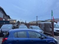 Usata Opel Corsa 90 CV (66 kW) 2009 Blu Utilitaria