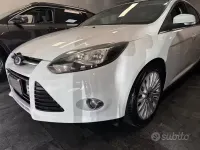 Usata Ford Focus Titanium 95 CV (69 kW) 2013 Bianco Berlina