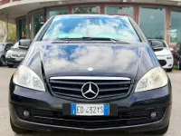 Usata Mercedes A160 95 CV (69 kW) 2010 Nero Berlina