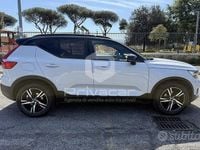 Usata Volvo XC40 R-Design 150 CV (110 kW) 2019 Bianco SUV