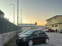 Usata Abarth 500 135 CV (99 kW) 2008 Nero Utilitaria