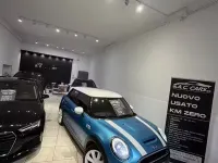 Usata Mini Cooper S Hype 192 CV (141 kW) 2014 Blu Utilitaria