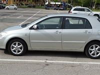Usata Toyota Corolla Sol 90 CV (66 kW) 2006 Grigio Berlina