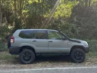 Usata Toyota Land Cruiser 163 CV (119 kW) 2004 Nero SUV