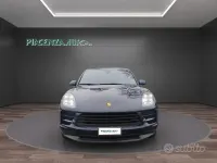 Usata Porsche Macan 245 CV (180 kW) 2020 Blu SUV