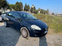 Usata Fiat Punto Active 60 CV (44 kW) 2011 Blu Utilitaria