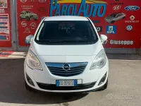 Usata Opel Meriva 101 CV (74 kW) 2011 Bianco Monovolume