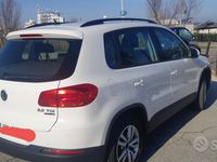 Usata VW Tiguan 2011 Bianco SUV