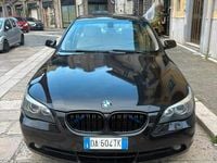 Usata BMW 530 231 CV (169 kW) 2006 Nero Berlina