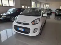 Usata Kia Picanto City 66 CV (48 kW) 2016 Bianco Utilitaria
