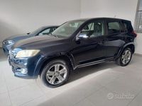 Usata Toyota RAV4 Executive 150 CV (110 kW) 2011 Nero SUV