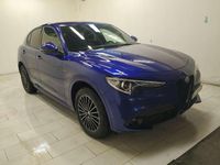 Usata Alfa Romeo Stelvio Ti 210 CV (154 kW) 2021 Blu SUV