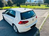Usata VW Golf VII Highline 110 CV (80 kW) 2014 Bianco Berlina