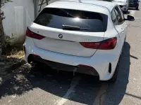 Usata BMW 118 M Sport 136 CV (100 kW) 2022 Bianco Utilitaria