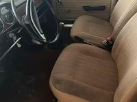 Usata Fiat 125 1970 Rosso Berlina