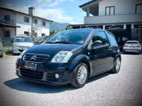 Usata Citroën C2 60 CV (44 kW) 2009 Nero Utilitaria