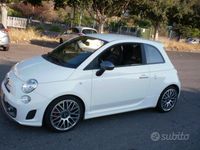 Usata Abarth 595 Turismo 160 CV (117 kW) 2015 Bianco Utilitaria