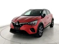 Nuova Mitsubishi ASX Intense 140 CV (102 kW) 2025 Sunrise red con tetto nero SUV