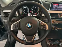 Usata BMW X1 Advantage 150 CV (110 kW) 2022 Grigio SUV