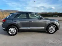 Usata VW T-Roc Business 150 CV (110 kW) 2020 Grigio SUV