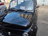 Usata Fiat 500 1970 Nero Utilitaria