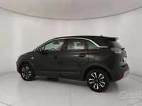 Usata Opel Crossland X Elegance 131 CV (96 kW) 2023 Nero SUV