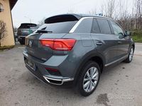 Usata VW T-Roc 150 CV (110 kW) 2018 Grigio SUV