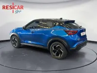 Usata Nissan Juke N-Connecta 94 CV (69 kW) 2022 Blu SUV