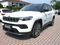 Usata Jeep Compass Summit 131 CV (96 kW) 2025 Bianco SUV