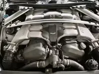 Usata Aston Martin Rapide 476 CV (350 kW) 2012 Nero Coupé