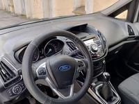 Usata Ford B-MAX Titanium 95 CV (69 kW) 2013 Bianco Monovolume