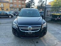 Usata VW Tiguan Sportline 140 CV (102 kW) 2010 Nero SUV