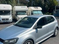 Usata VW Polo 90 CV (66 kW) 2010 Grigio Utilitaria
